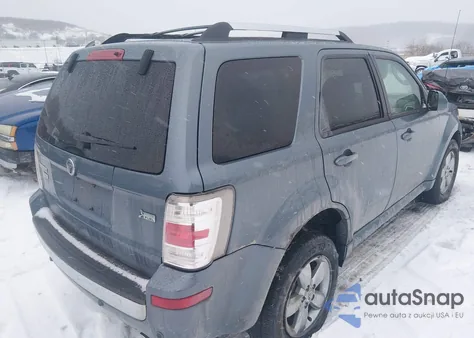 2011 Mercury Mariner Premier from USA, damaged, VIN 4M2CN8HGXBKJ01899